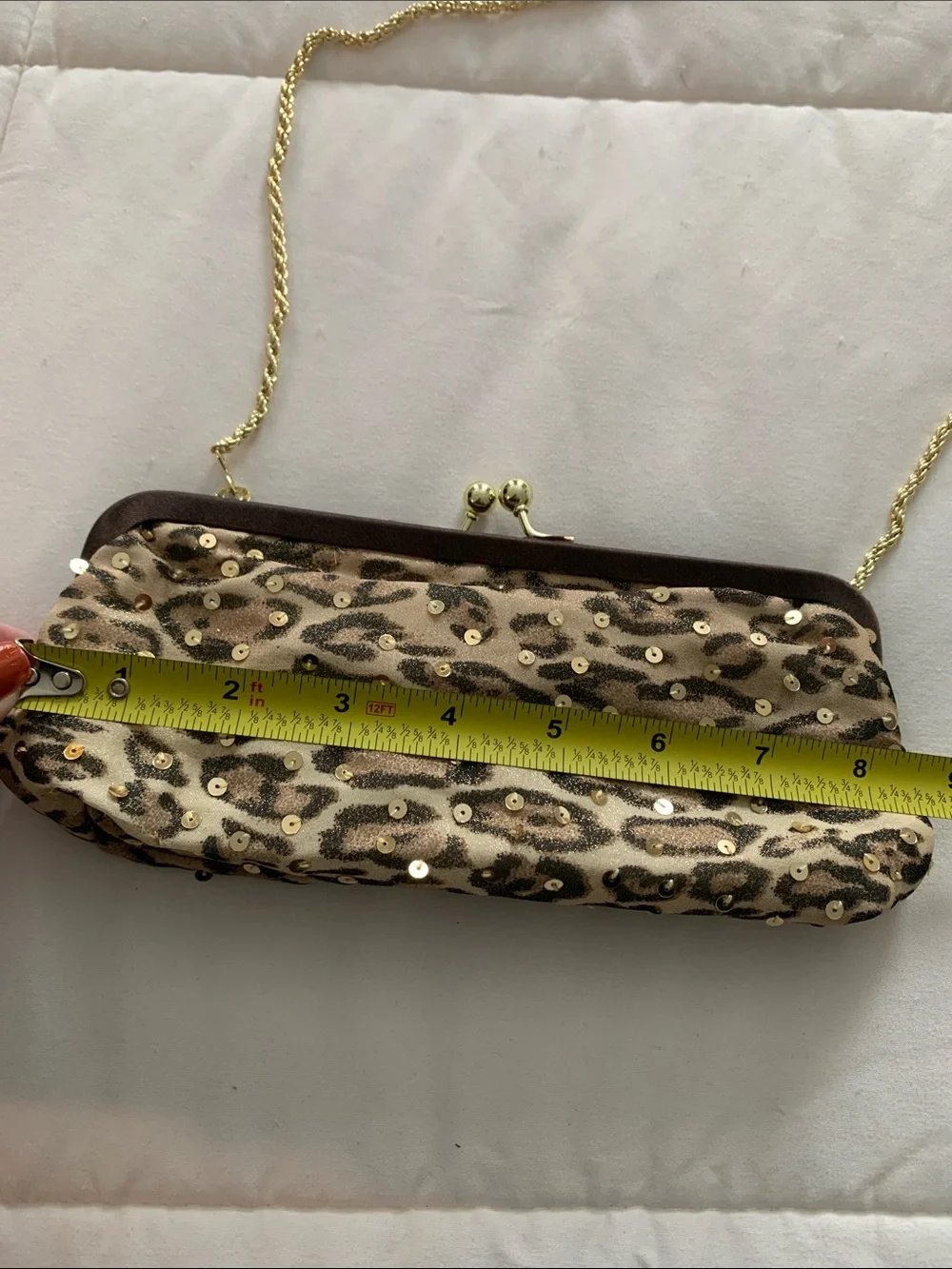 La Regale chic leopard